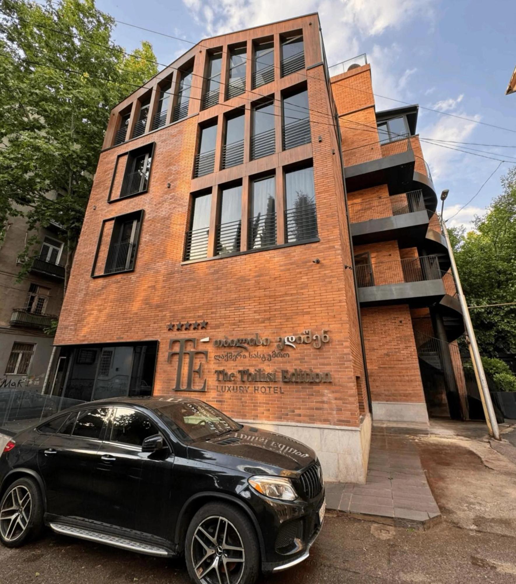 Tbilisi Edition - Design Hotel & Private Spa Exterior foto