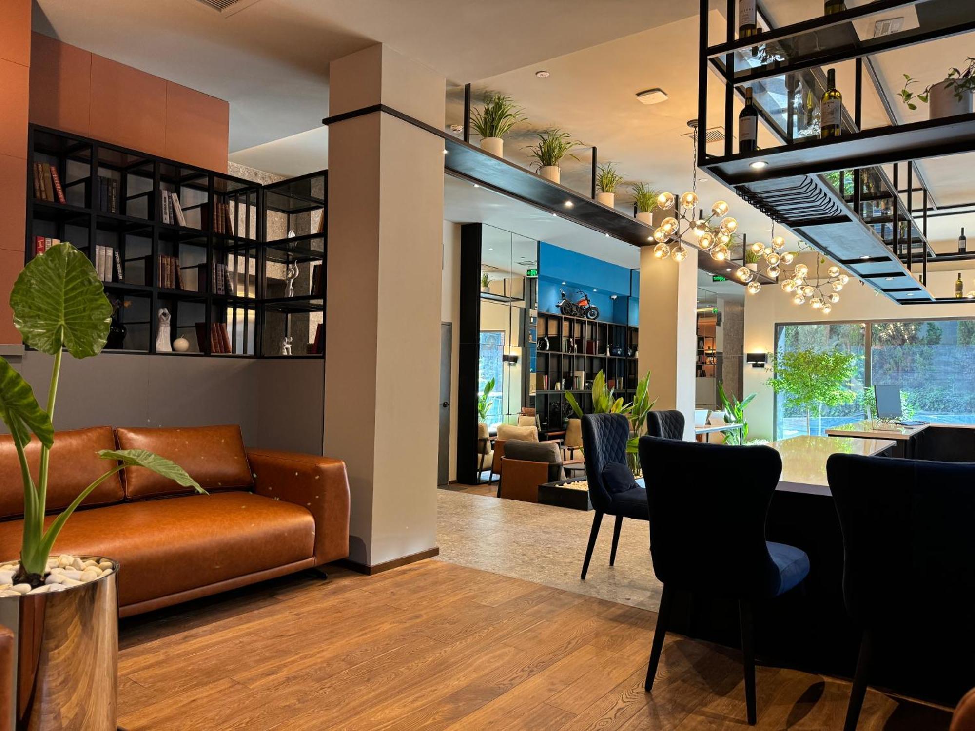 Tbilisi Edition - Design Hotel & Private Spa Exterior foto